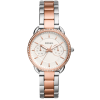 Uhrenarmband Fossil ES4396 Rostfreier Stahl Rosé 16mm